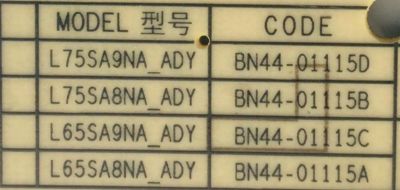 KIT DE TARJETAS PARA TV SAMSUNG / MAIN BN94-16852C / BN41-02855A / BN97-18210G / DRIVER BN44-01135A / L75SA9NC_ADY / FUENTE BN44-01115D / L75SA9NA_ADY / BN4401115D / PANEL CY-TA075FLHV1H / MODELO QN75QN90 / QN75QN90AAFXZA CA01 - Imagen 2